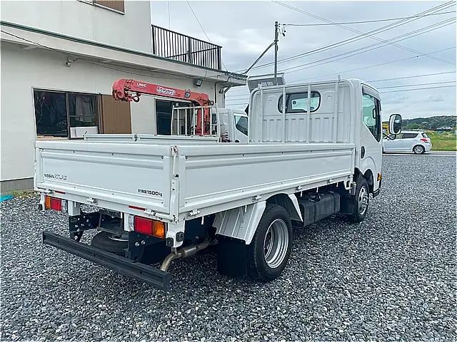 日産 アトラス 小型 平ボディ CBF-SQ2F24 H31/R1の中古トラック画像2