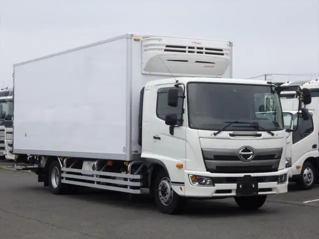 日野 レンジャー 中型/増トン 冷凍冷蔵 低温 パワーゲートの中古トラック画像2