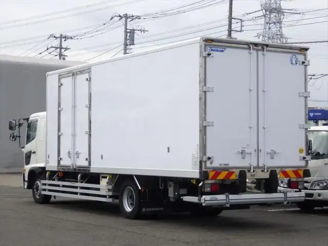 日野 レンジャー 中型/増トン 冷凍冷蔵 低温 パワーゲートの中古トラック画像4