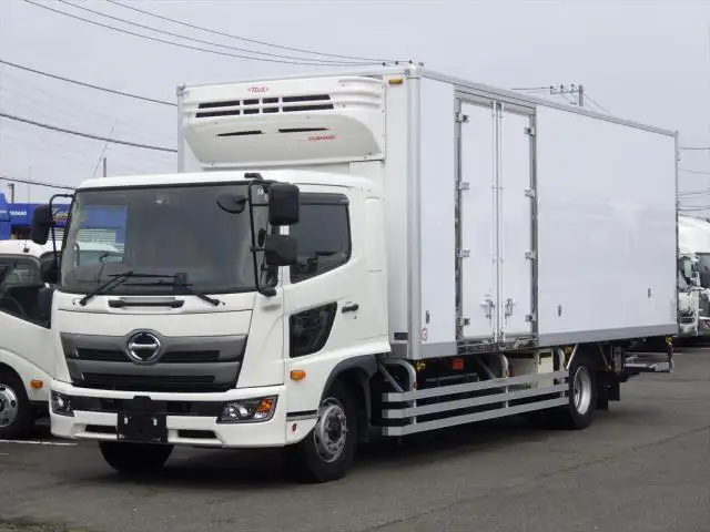 日野 レンジャー 中型/増トン 冷凍冷蔵 低温 パワーゲート の中古トラック【車両No.165426】