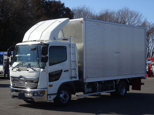 日野 レンジャー 中型/増トン アルミバン 標準 2KG-FD2ABA
