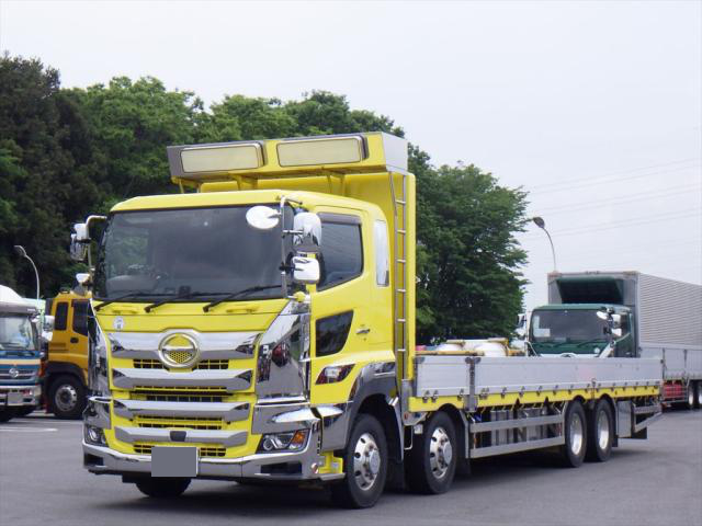 日野 プロフィア 大型 平ボディ 2DG-FW1EHG