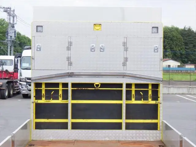 日野 プロフィア 大型 平ボディ 床鉄板 アルミブロックの中古トラック画像6