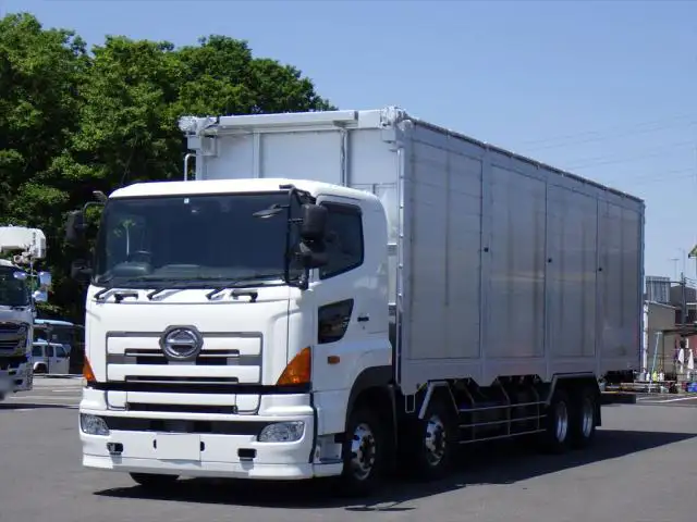 日野 プロフィア 大型 特殊車両 QPG-FW1EXEG H28の中古トラック画像1