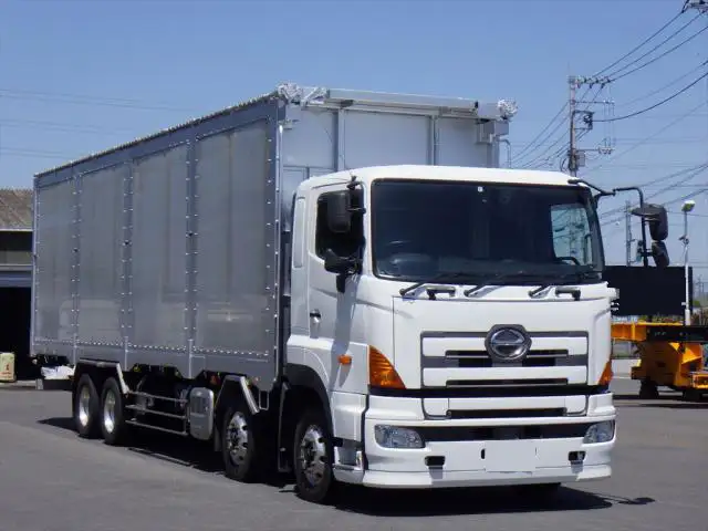 日野 プロフィア 大型 特殊車両 QPG-FW1EXEG H28の中古トラック画像2