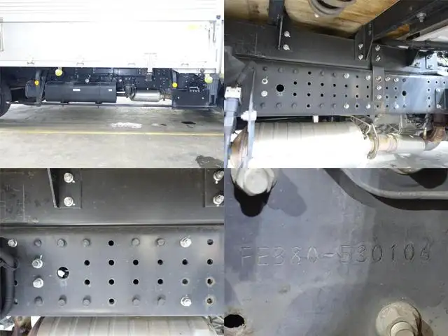 三菱 キャンター 小型 ウイング TKG-FEB80 H26の中古トラック画像13