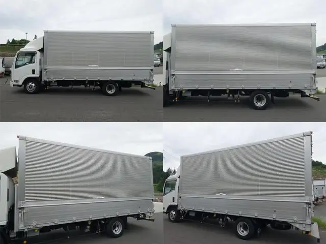 いすゞ エルフ 小型 ウイング BKG-NPR85AN H21の中古トラック画像5