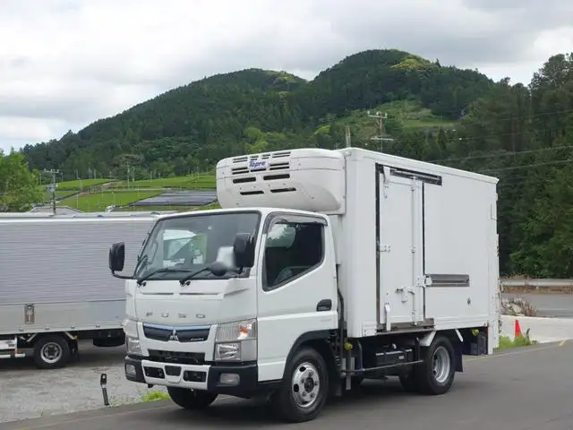 三菱 キャンター 小型 冷凍冷蔵 低温 パワーゲート の中古トラック【車両No.165312】