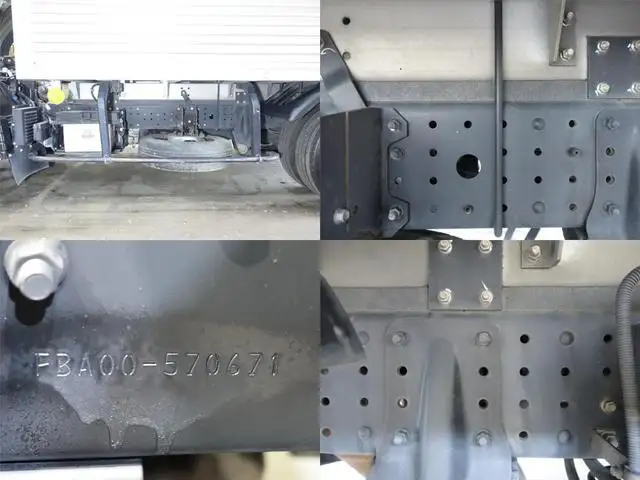 三菱 キャンター 小型 アルミバン パワーゲート TPG-FBA00の中古トラック画像12