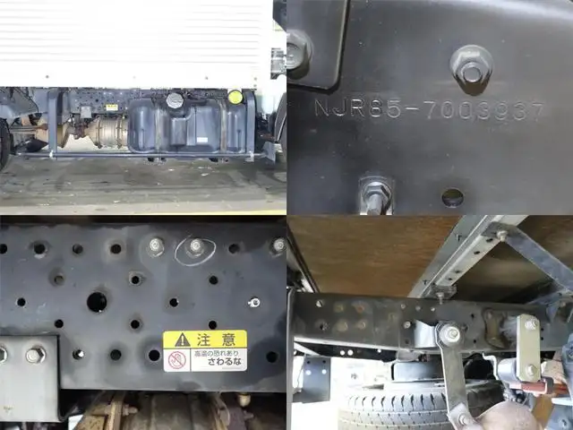いすゞ エルフ 小型 アルミバン シャッター式 BKG-NJR85ANの中古トラック画像14