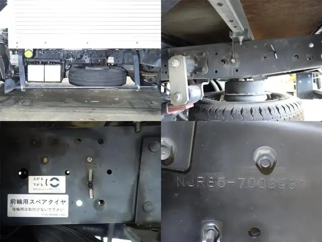 いすゞ エルフ 小型 アルミバン シャッター式 BKG-NJR85ANの中古トラック画像13