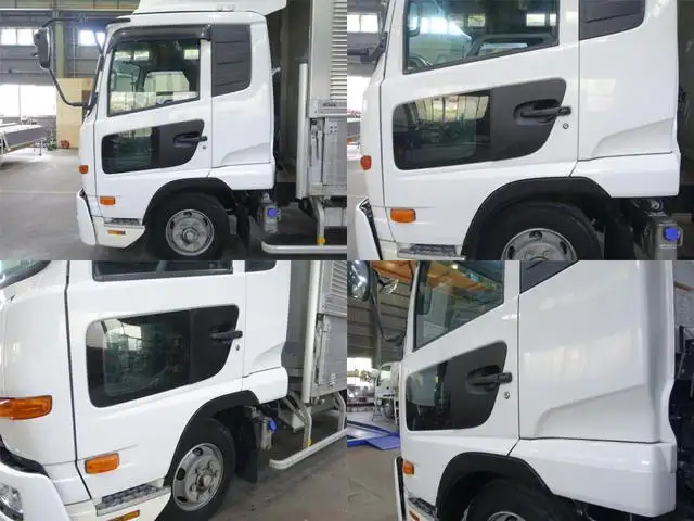 日産UD コンドル 中型/増トン ウイング エアサス ベッドの中古トラック画像9
