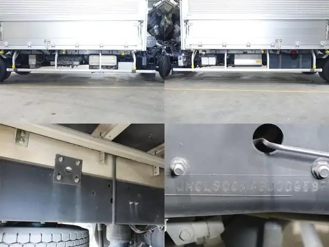日産UD コンドル 中型/増トン ウイング エアサス ベッドの中古トラック画像13