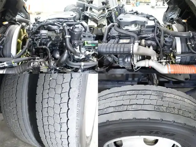 日産UD コンドル 中型/増トン ウイング エアサス ベッドの中古トラック画像14