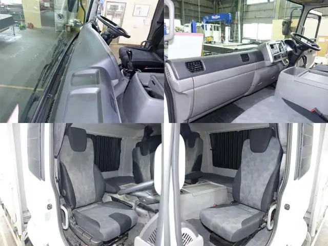 日産UD コンドル 中型/増トン ウイング エアサス ベッドの中古トラック画像10