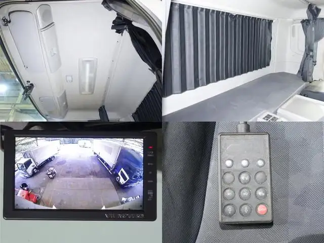 日産UD コンドル 中型/増トン ウイング エアサス ベッドの中古トラック画像12