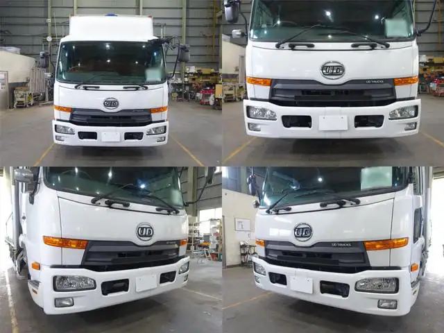 日産UD コンドル 中型/増トン ウイング エアサス ベッドの中古トラック画像2
