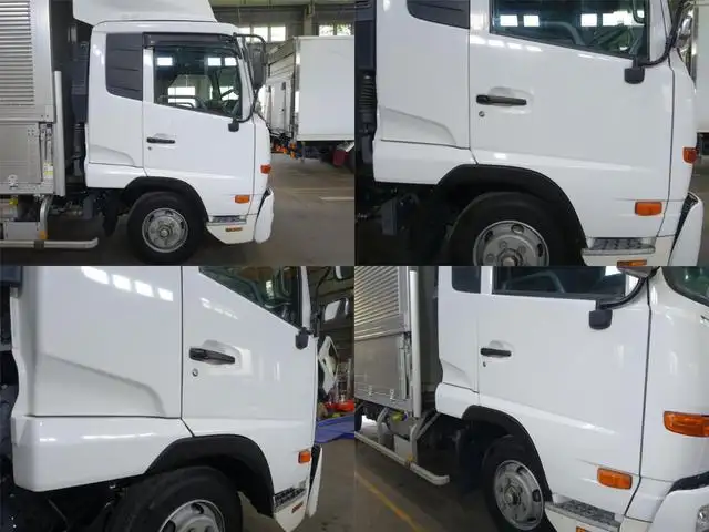 日産UD コンドル 中型/増トン ウイング エアサス ベッドの中古トラック画像8