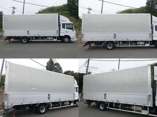 日産UD コンドル 中型/増トン ウイング エアサス ベッドの中古トラック画像3
