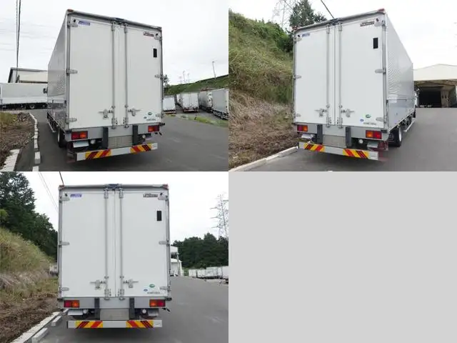 日産UD コンドル 中型/増トン ウイング エアサス ベッドの中古トラック画像4