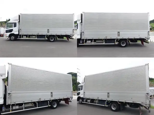 日産UD コンドル 中型/増トン ウイング エアサス ベッドの中古トラック画像5