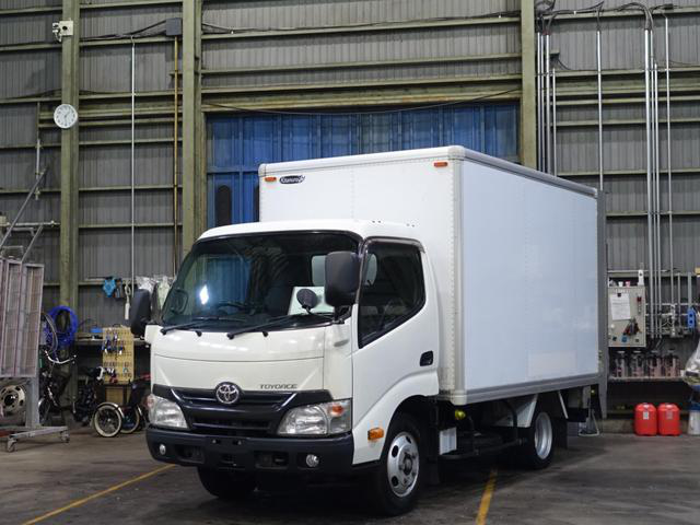 トヨタ トヨエース 小型 アルミバン 10尺