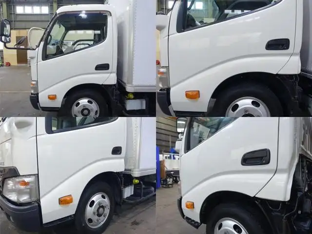 トヨタ トヨエース 小型 アルミバン パワーゲート TKG-XZU605の中古トラック画像10