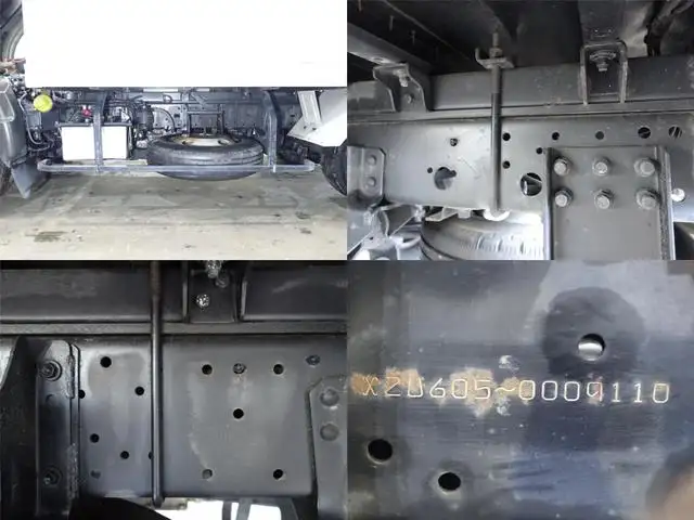 トヨタ トヨエース 小型 アルミバン パワーゲート TKG-XZU605の中古トラック画像13