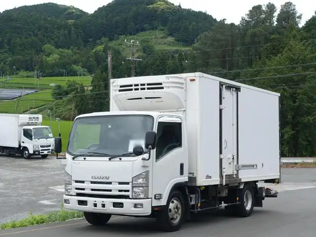 いすゞ エルフ 小型 冷凍冷蔵 低温 パワーゲート の中古トラック【車両No.165305】