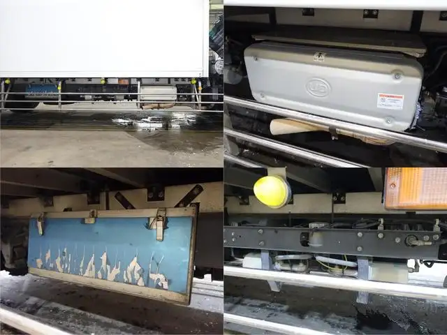 日産UD コンドル 中型/増トン 冷凍冷蔵 低温 パワーゲートの中古トラック画像13