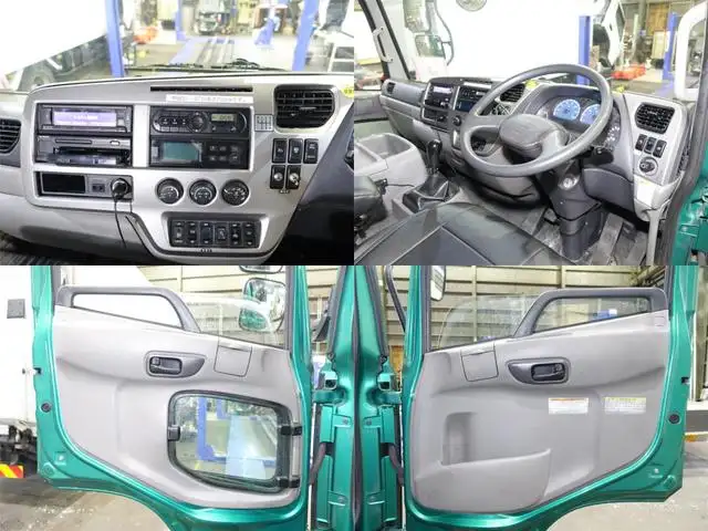 日産UD コンドル 中型/増トン 冷凍冷蔵 低温 パワーゲートの中古トラック画像11
