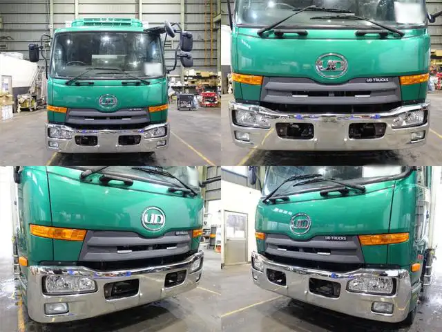 日産UD コンドル 中型/増トン 冷凍冷蔵 低温 パワーゲートの中古トラック画像2