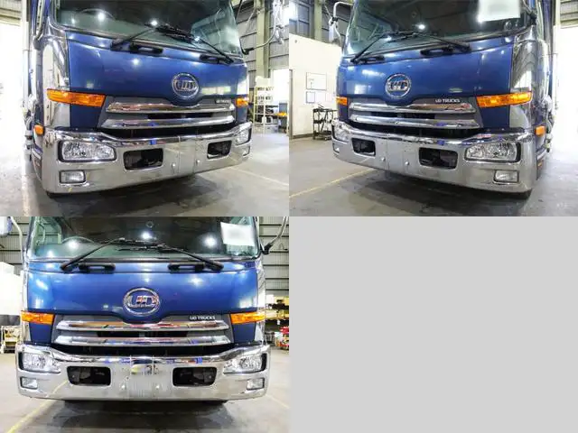 日産UD コンドル 中型/増トン ウイング エアサス ベッドの中古トラック画像2