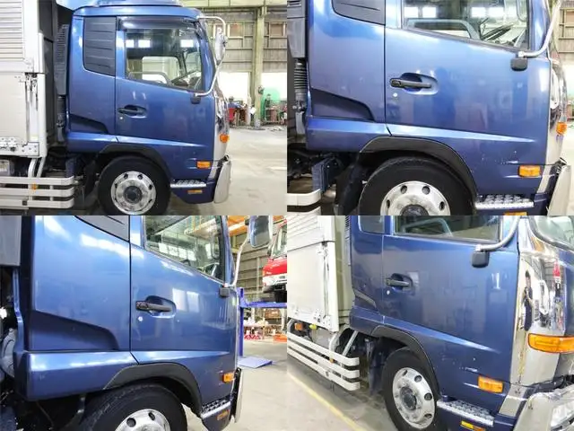 日産UD コンドル 中型/増トン ウイング エアサス ベッドの中古トラック画像8