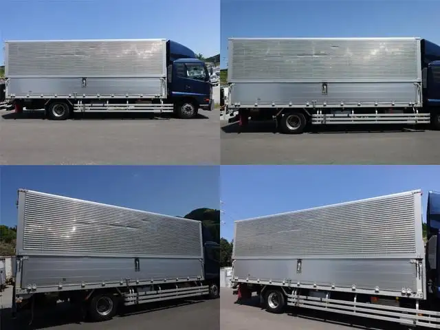 日産UD コンドル 中型/増トン ウイング エアサス ベッドの中古トラック画像3