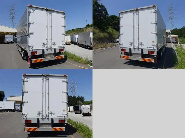 日産UD コンドル 中型/増トン ウイング エアサス ベッドの中古トラック画像4