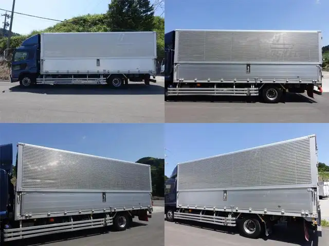 日産UD コンドル 中型/増トン ウイング エアサス ベッドの中古トラック画像5