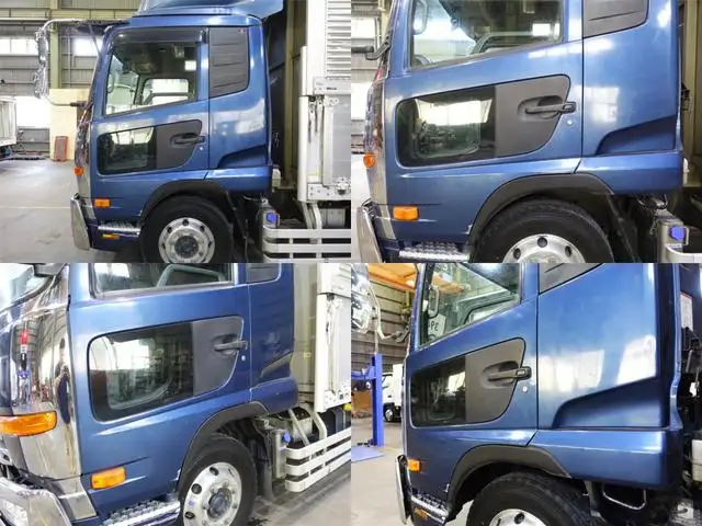 日産UD コンドル 中型/増トン ウイング エアサス ベッドの中古トラック画像9