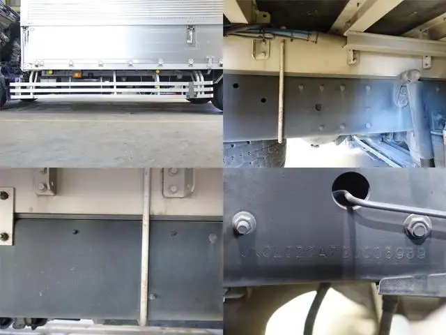 日産UD コンドル 中型/増トン ウイング エアサス ベッドの中古トラック画像13