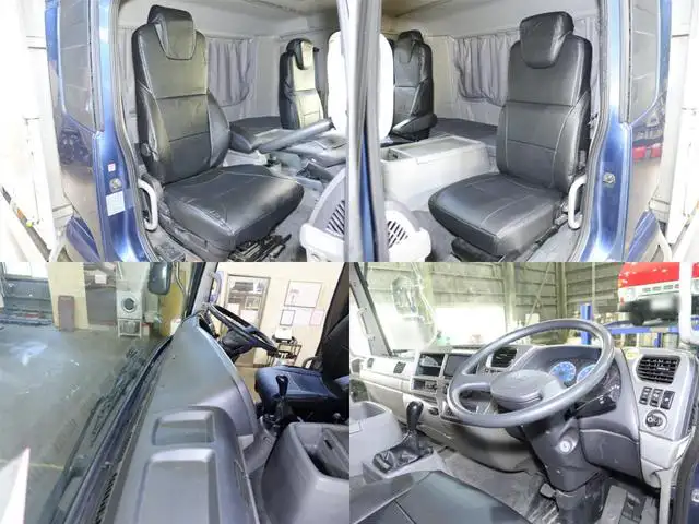 日産UD コンドル 中型/増トン ウイング エアサス ベッドの中古トラック画像10