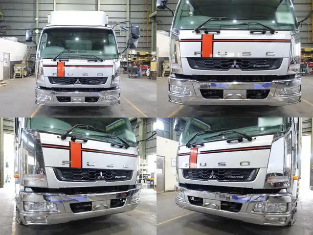 三菱 ファイター 中型/増トン ウイング ジョルダー ベッドの中古トラック画像2