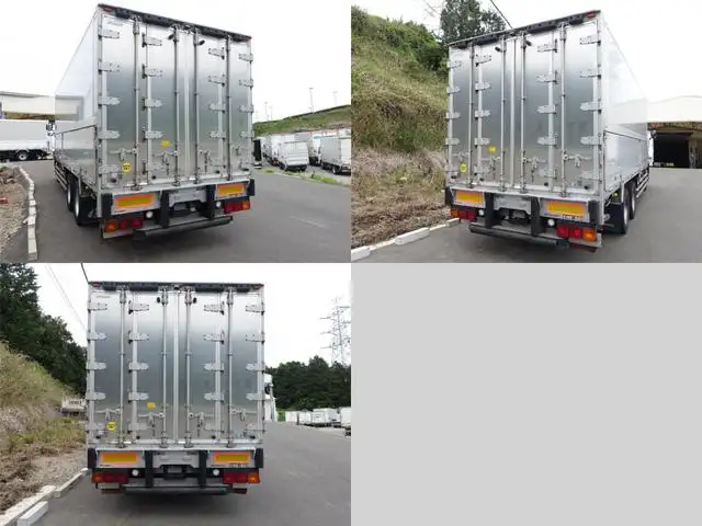 三菱 ファイター 中型/増トン ウイング ジョルダー ベッドの中古トラック画像4