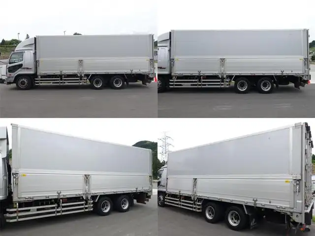 三菱 ファイター 中型/増トン ウイング ジョルダー ベッドの中古トラック画像5