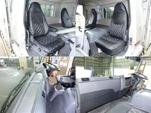 三菱 ファイター 中型/増トン ウイング ジョルダー ベッドの中古トラック画像10