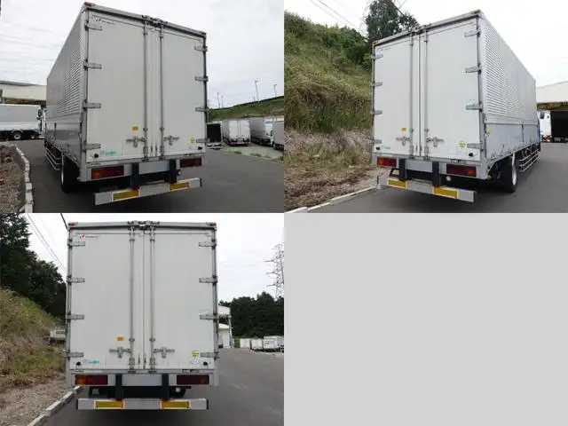 三菱 ファイター 中型/増トン ウイング エアサス ベッドの中古トラック画像4