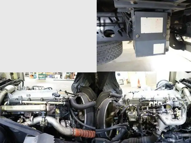 三菱 ファイター 中型/増トン ウイング エアサス ベッドの中古トラック画像14