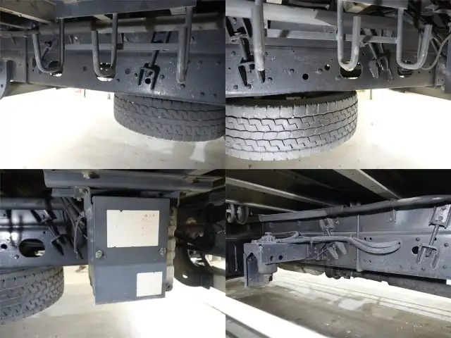 三菱 ファイター 中型/増トン ウイング エアサス ベッドの中古トラック画像16