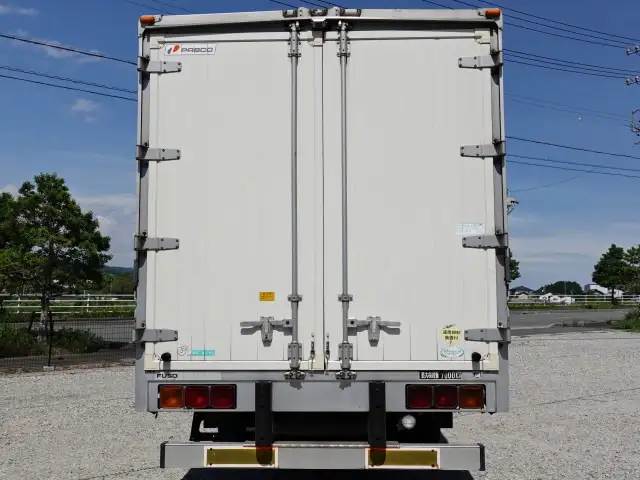 三菱 ファイター 中型/増トン ウイング エアサス ベッドの中古トラック画像3