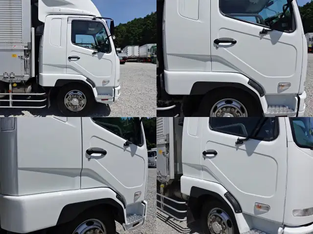 三菱 ファイター 中型/増トン ウイング エアサス ベッドの中古トラック画像8