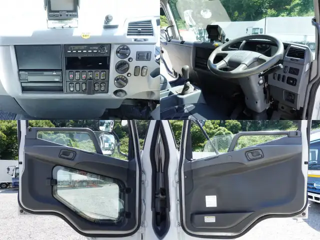 三菱 ファイター 中型/増トン ウイング エアサス ベッドの中古トラック画像11
